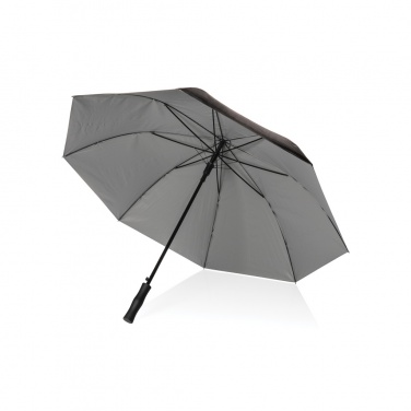 Logotrade advertising product image of: 27" Impact AWARE™ RPET 190T dual colour auto open umbrella